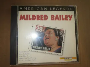 Pochette de American Legends de Mildred Bailey