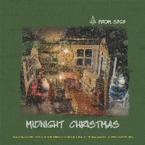 Pochette de MIDNIGHT CHRISTMAS de SBGB