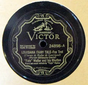 Pochette de Louisiana Fairy Tale/ Cinders de Fats Waller and His Rhythm