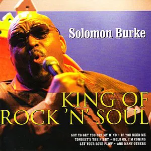 Pochette King of Rock 'n' Soul