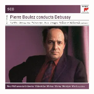 Pochette Pierre Boulez Conducts Debussy