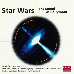 Pochette de Star Wars: The Sound of Hollywood de John Mauceri - Hollywood Bowl Orchestra