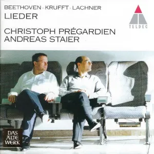 Pochette de Lieder de Andreas Staier - Ludwig van Beethoven