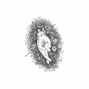 Pochette de What If I Go? de Mura Masa