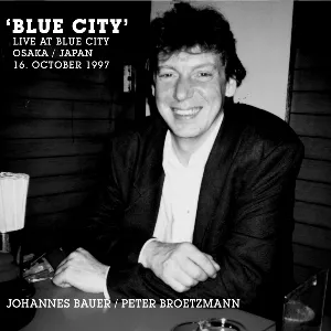 Pochette de Blue City de Peter Brötzmann