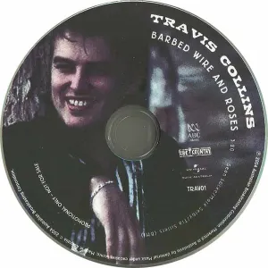 Pochette de Barbed Wire and Roses de Travis Collins