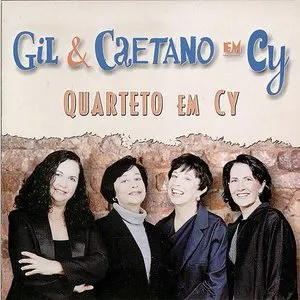 Pochette de Gil e Caetano em Cy de Quarteto em Cy