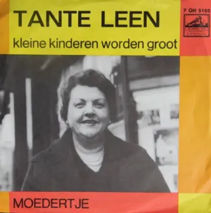 Pochette de Kleine kinderen worden groot de Tante Leen