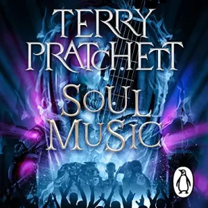 Pochette de Soul Music de Terry Pratchett
