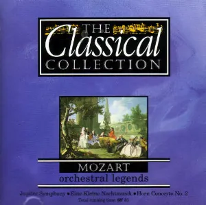 Pochette The Classical Collection 2: Mozart: Orchestral Legends