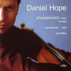 Pochette Shostakovich: Violin Sonata / Penderecki / Pärt / Schnittke