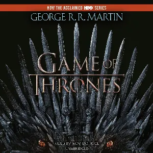 Pochette de A Game of Thrones de George R. R. Martin