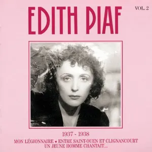 Pochette Édith Piaf, Volume 2 : 1937-1938