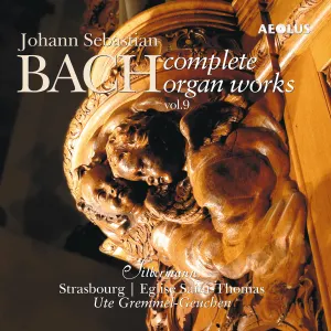 Pochette de Complete Organ Works played on Silbermann organs Vol. 9 de Johann Sebastian Bach