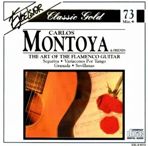 Pochette de The Art of the Flamenco Guitar de Carlos Montoya