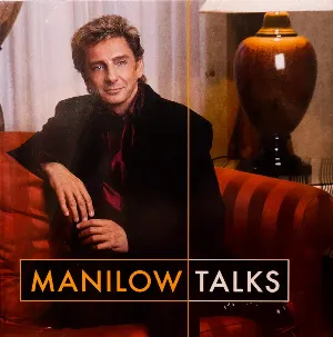 Pochette de Manilow Talks de Barry Manilow