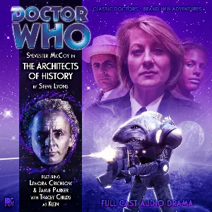 Pochette de Doctor Who: The Architects of History de Tracey Childs - Steve Lyons - Sylvester McCoy