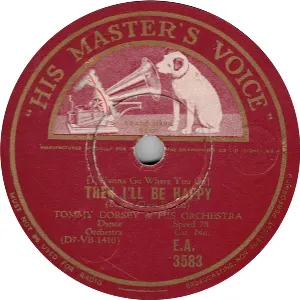 Pochette de Then I'll Be Happy / Spring Isn't Everything de Tommy Dorsey and His Orchestra