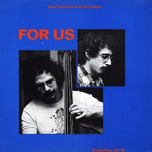 Pochette de For Us de Andy LaVerne