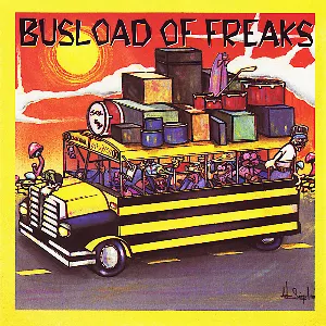 Pochette Busload of Freaks