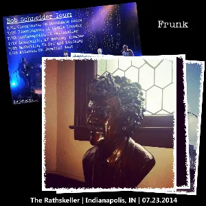 Pochette de 2014-07-23: The Rathskeller, Indianapolis, IN, USA de Bob Schneider