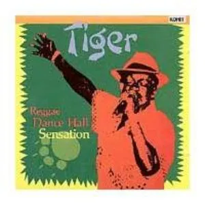 Pochette de Reggae Dance Hall Sensation de Tiger