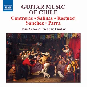 Pochette de Guitar Music of Chile de Violeta Parra