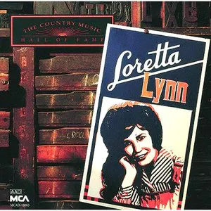 Pochette The Country Music Hall of Fame: Loretta Lynn