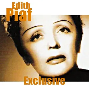 Pochette de Exclusive de Édith Piaf