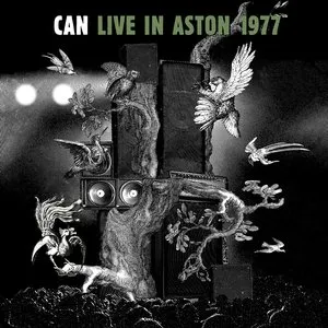 Pochette de Live in Aston 1977 de Can