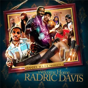 Pochette Welcome Home Radric Davis