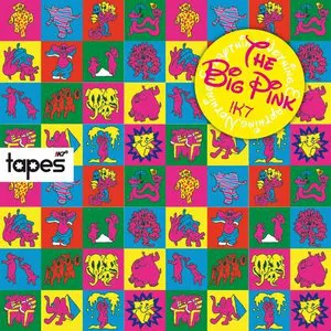 Pochette de Tapes de The Big Pink