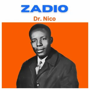 Pochette de Zadio de Dr. Nico