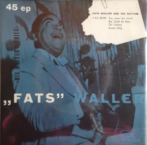 Pochette de You Meet the Nicest People in Your Dreams de Fats Waller and His Rhythm