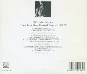 Pochette Private Recordings, Curios & Antiques. 1951-58