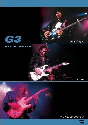 Pochette G3: Live in Denver
