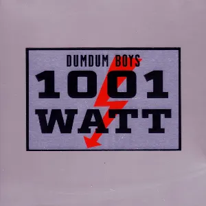 Pochette de 1001 Watt de DumDum Boys
