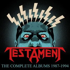 Pochette de The Complete Albums 1987-1994 de Testament
