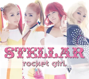 Pochette de 로켓걸 (Rocket Girl) de Stellar