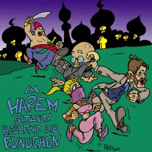 Pochette de Folge 18: Im Harem sitzen heulend die Eunuchen de Michael Koser