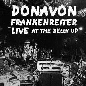 Pochette Donavon Frankenreiter Live at the Belly Up