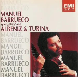 Pochette de Manel Barrueco Spielt/Plays/Joue Albeniz & Turina de Manuel Barrueco