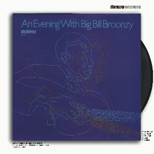 Pochette de An Evening With Big Bill Broonzy de Big Bill Broonzy