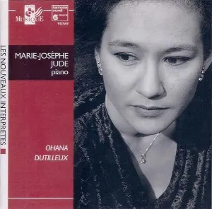Pochette Dutilleux: Sonate / Ohana: Six études d'interprétation