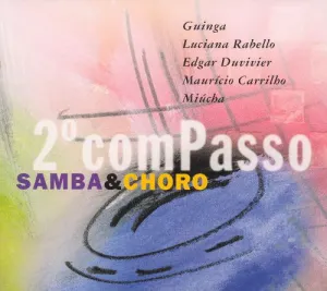 Pochette de 2º comPasso: Samba & choro de Guinga