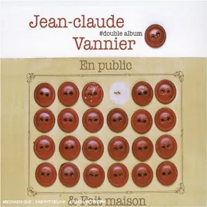 Pochette de En public & Fait maison de Jean-Claude Vannier