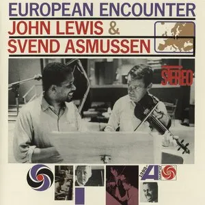 Pochette de European Encounter de John Lewis - Svend Asmussen