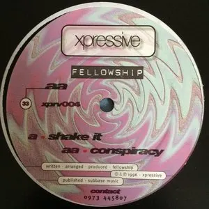 Pochette de Shake It / Conspiracy de Fellowship
