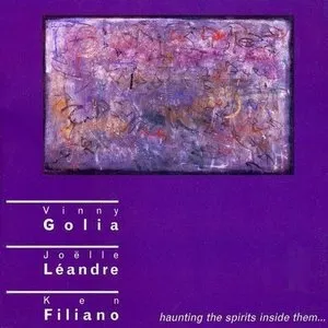 Pochette de Haunting the Spirits Inside Them... de Joëlle Léandre