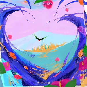 Pochette de The Swallow de YOASOBI